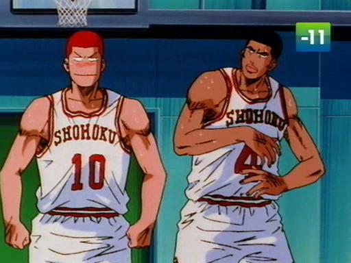 Otaku Gallery  / Anime e Manga / Slam Dunk / Screen Shots / Episodi / 099 - L`avversario piu` forte / 160.jpg